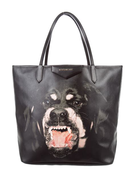 givenchy rottweiler bag|Givenchy antigona large tote.